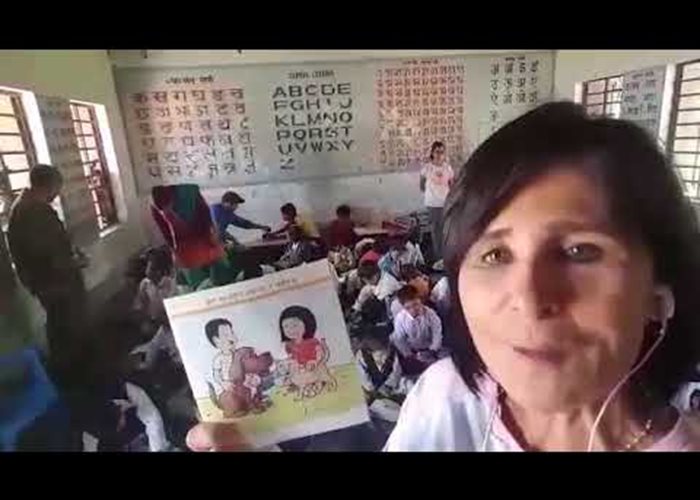 Video: Das SUST-Kinderbüchlein in Nepal