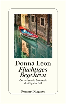 Donna Leon: Beitrag signierte Brunetti-Bücher 