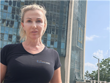 Susy Utzinger in Ismajl, Ukraine - August 2023 