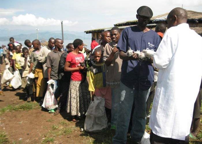 Die SUST unterstützt Tollwut-Impfaktionen in der Dem. Rep. Kongo