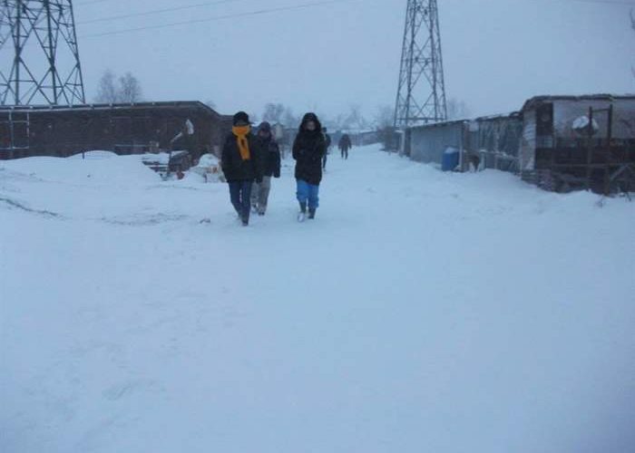 Ihre Hilfe kommt an: Winterkleider für die rumänischen Tierschütz