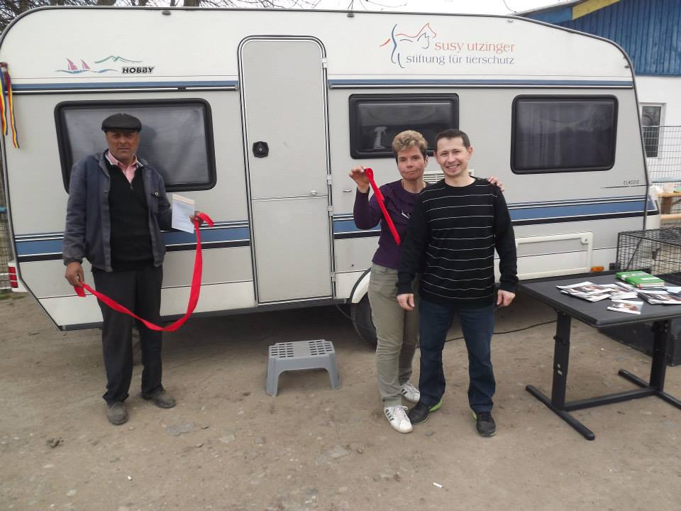 SUST-mobile clinic: Mobile Hilfe für Rumäniens Tiere