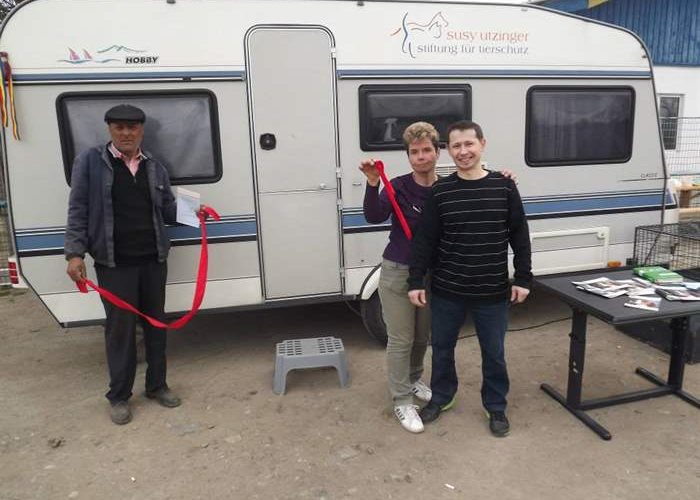 SUST-mobile clinic: Mobile Hilfe für Rumäniens Tiere