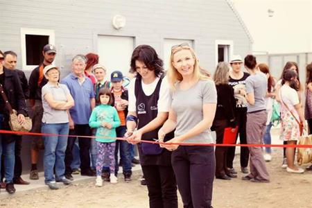 Ein Traum wird wahr: Eröffnung des neuen Tierheimes in Galati