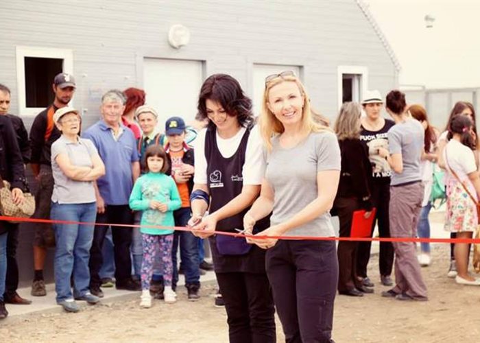 Ein Traum wird wahr: Eröffnung des neuen Tierheimes in Galati