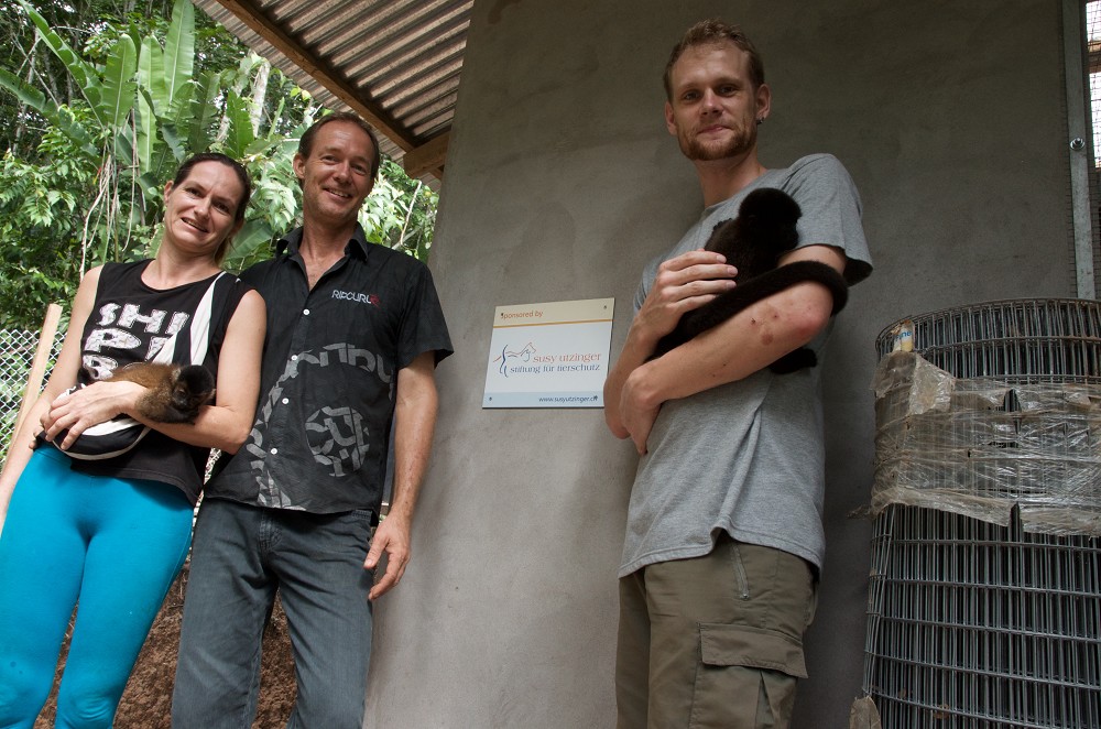 SUST Orphan Animal Hospital in Peru: protection and rescue for poached wild animals