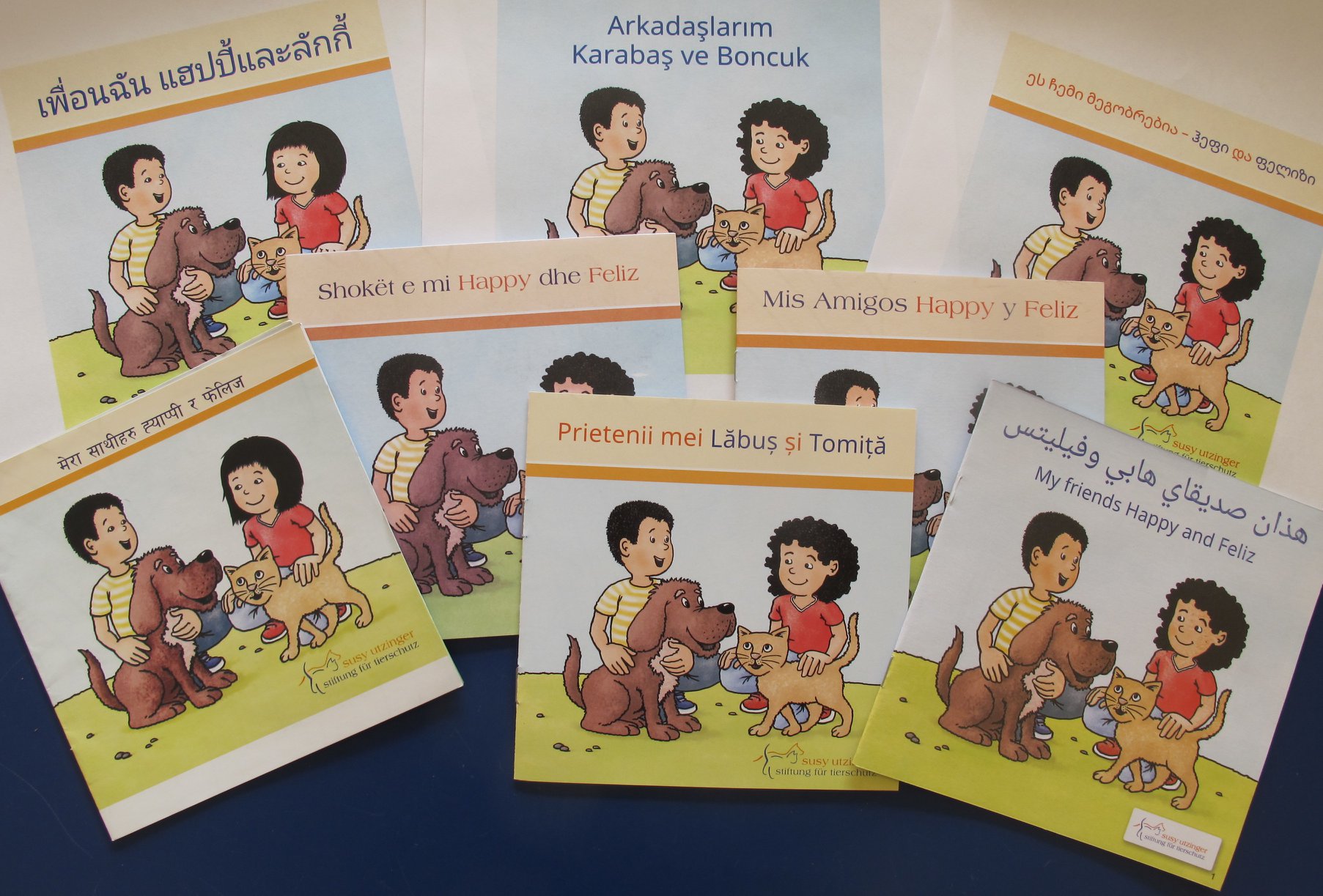 Today is International Children's Book Day