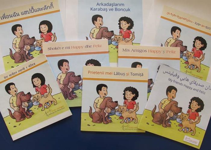 Today is International Children's Book Day