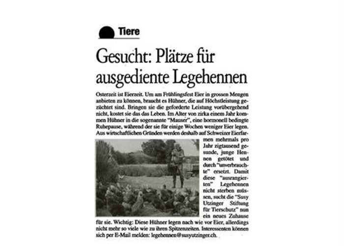 Tessiner Zeitung - April 2019