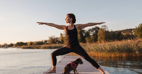 Support animal welfare with yoga!