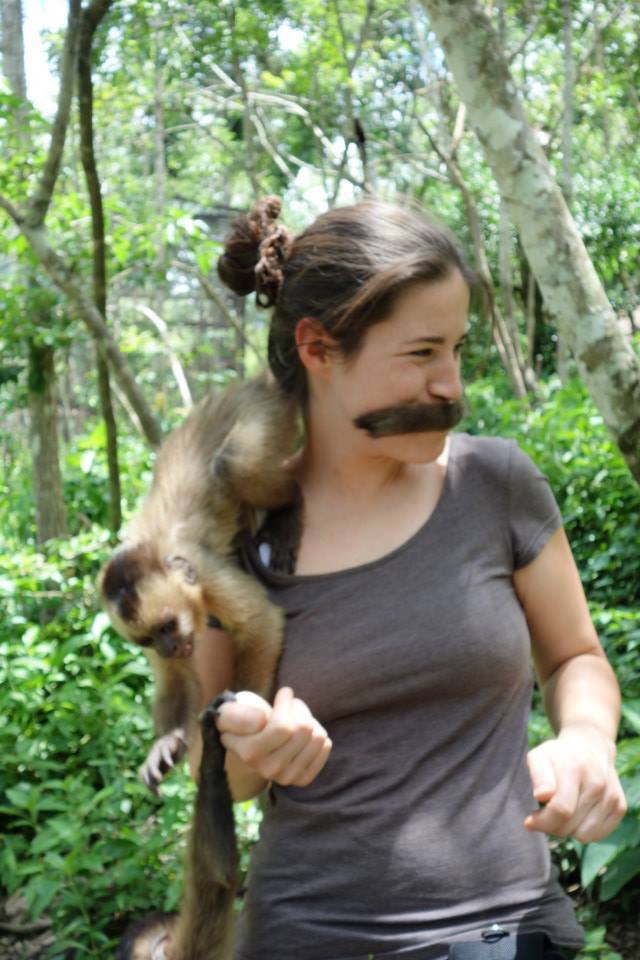 SUST volunteer Sarah Fehr is our expert for Bolivia and the Amazon