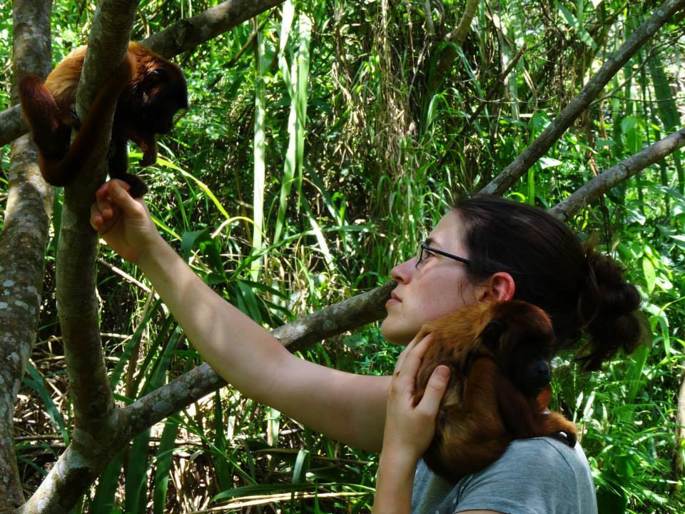 SUST VOLUNTEER SARAH FEHR IS OUR EXPERT FOR BOLIVIA AND THE AMAZON