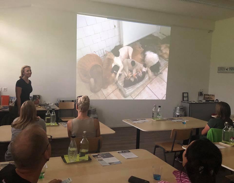 SUST-Lecture at the Dog Academy Switzerland