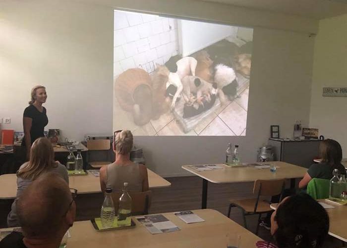 SUST-Lecture at the Dog Academy Switzerland
