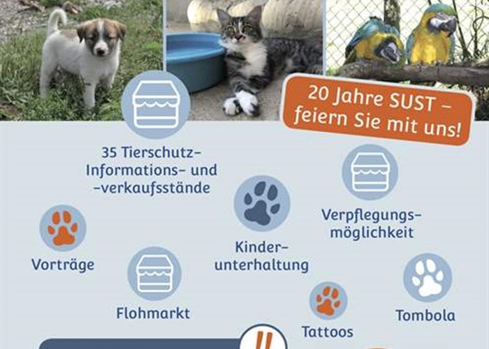 20 Jahre Susy Utzinger Stiftung für Tierschutz