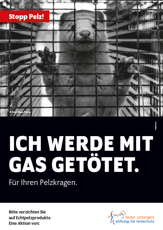 STOP PELZ: Please avoid fur products!