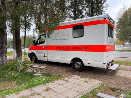 The SUST castration mobile was on the road again in Romania