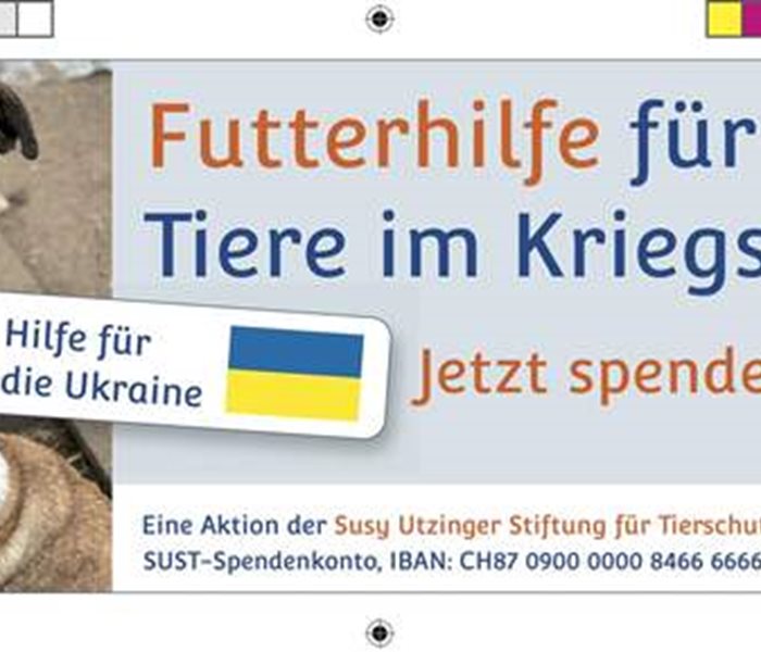 Hilfe für die Ukraine 205x75