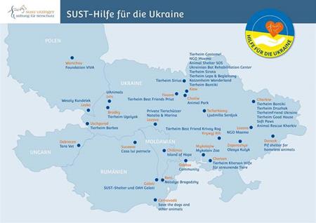 SUST-Hilfe für die Ukraine