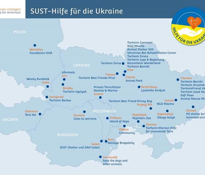 SUST-Hilfe für die Ukraine