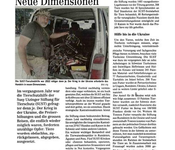 Elgger / Aadorfer Zeitung - März 2023