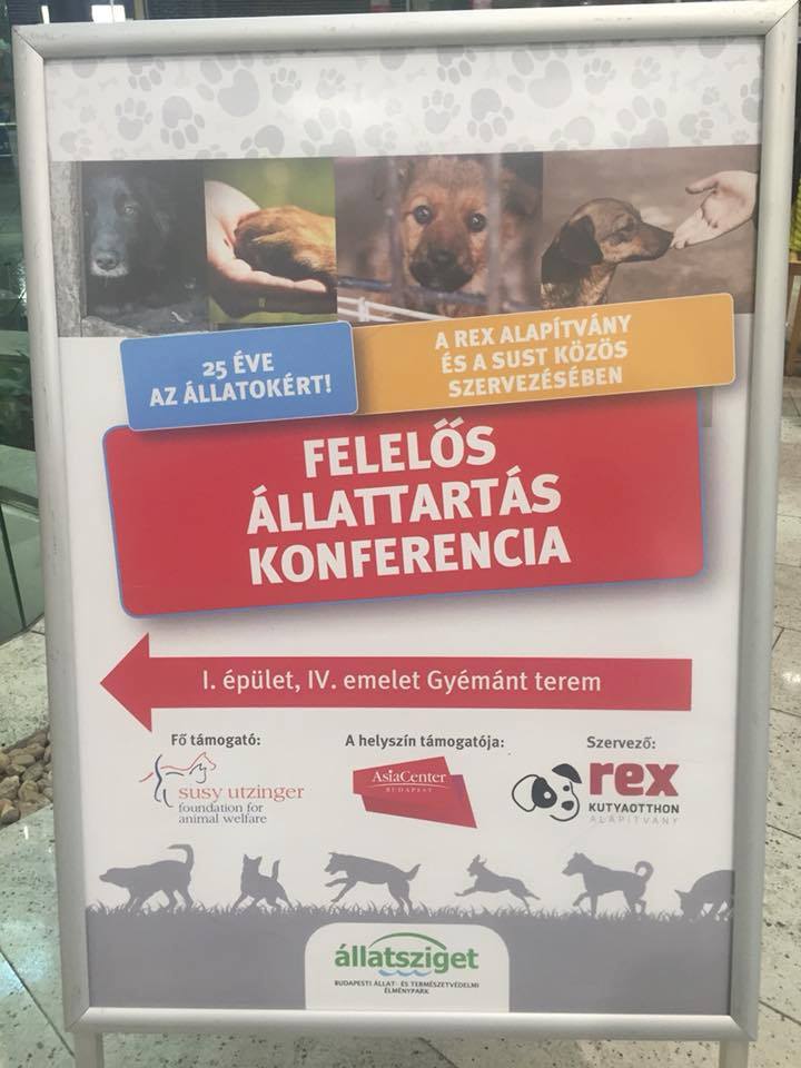 Animal Welfare Seminar in Budapest