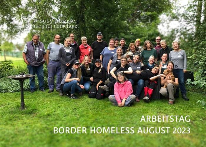 Impressions of the SUST workday at Border Homeless in Thurgau