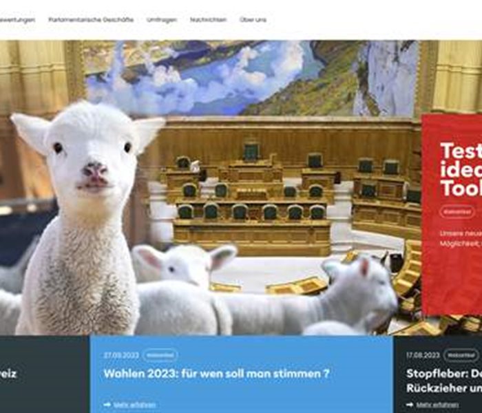 TierPolitik Schweiz: Abstimmungshilfe für TierfreundInnen