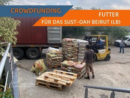 Crowdfunding "Hilfe für Libanon"