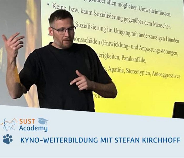 KYNO training at the SUST Academy