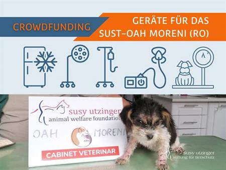 Crowdfunding für das SUST-OAH Moreni