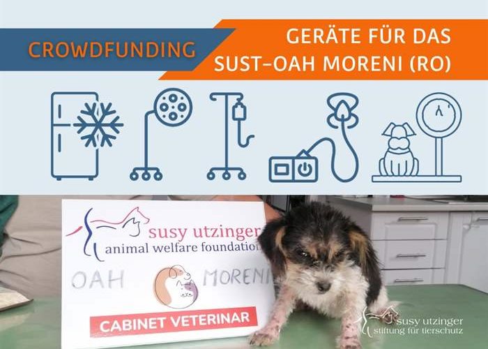 Crowdfunding for the SUST-OAH Moreni