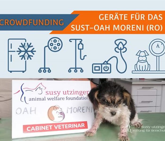 Crowdfunding pour le SUST-OAH Moreni