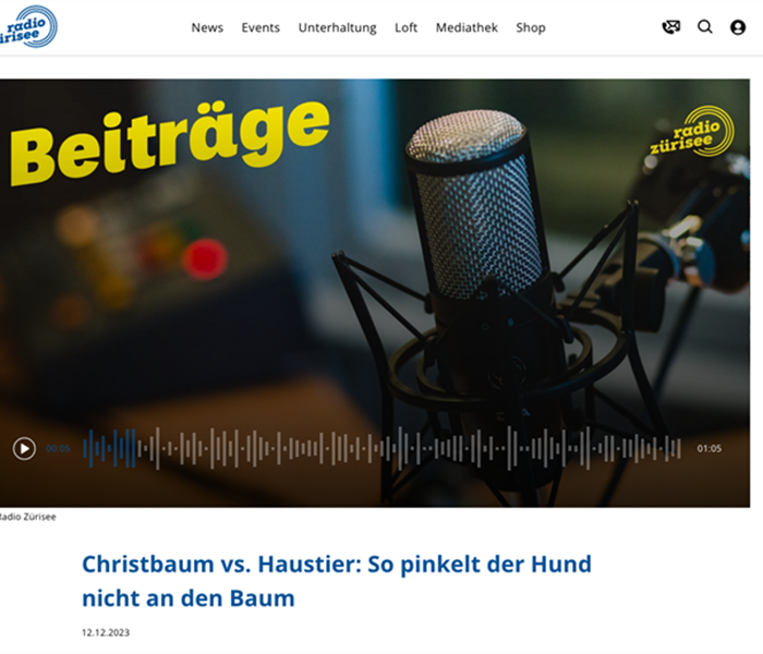 Radio Zürisee - Dezember 2023