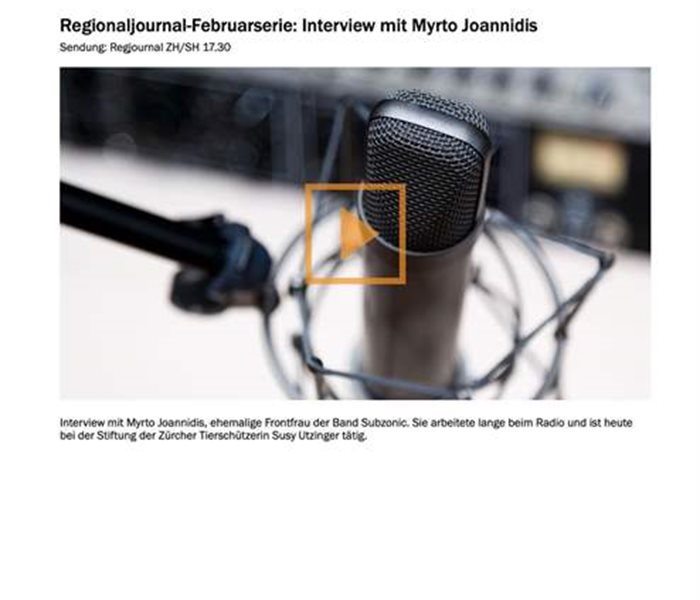 Radio SRF 1 | Regionaljournal ZH/SH - Februar 2024