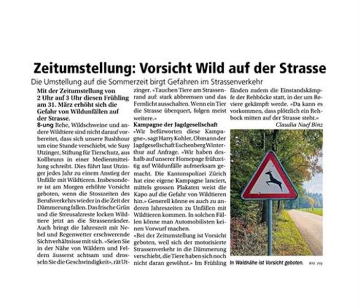Winterthurer Zeitung - März 2024