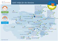 Aktivitätenkarte Ukraine