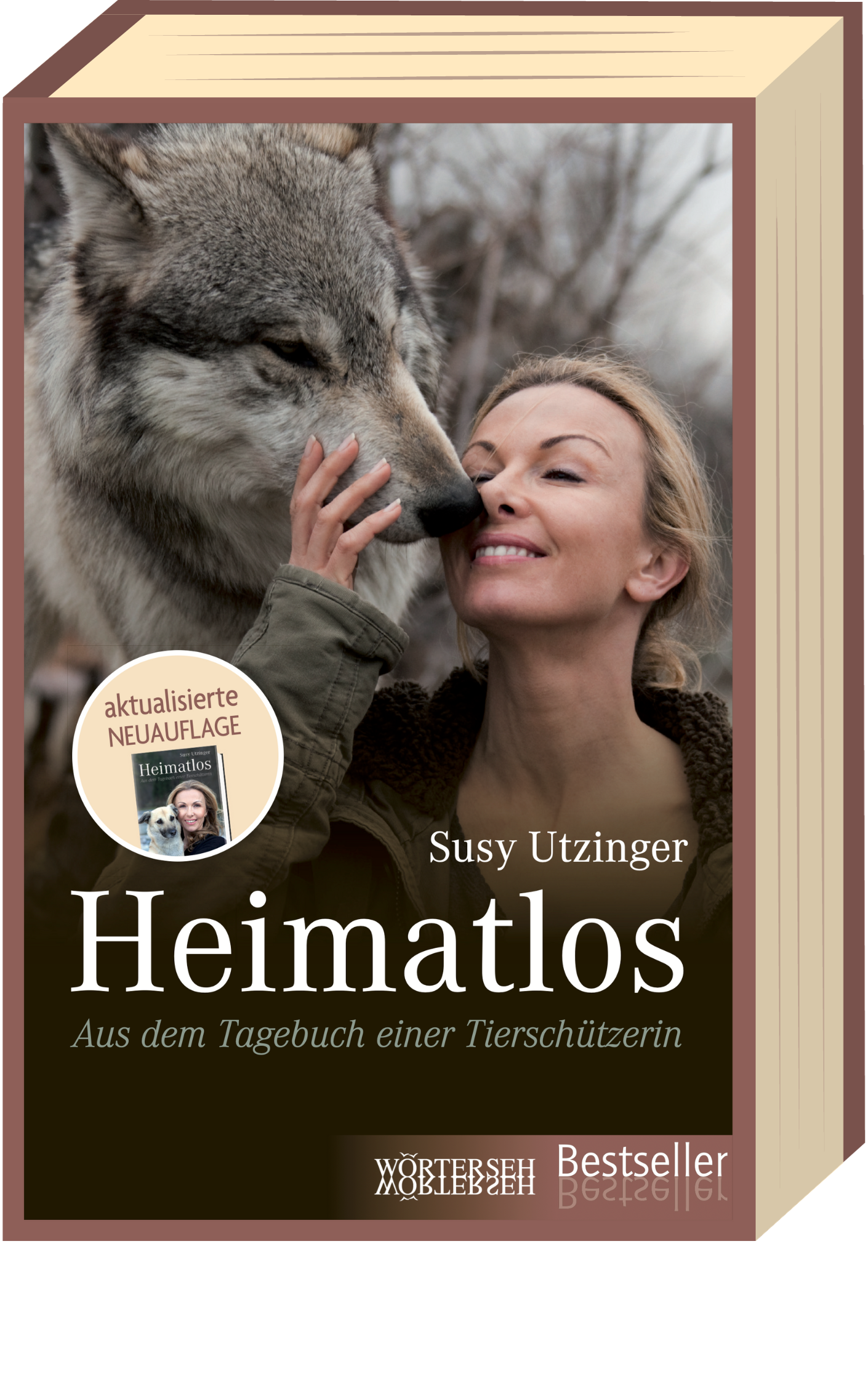 Buch Susy Utzinger Heimatlos